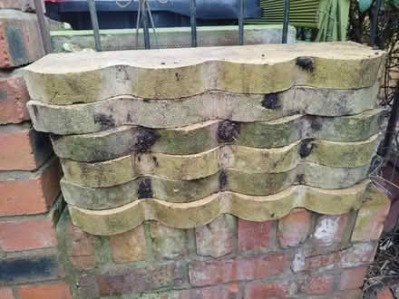 Photo of free Garden paving slabs and edging (Frodsham) #2