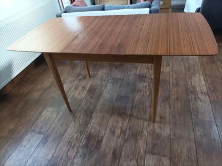 Photo of free Small 1960s extendable dining table (Baldwinholme CA5) #1