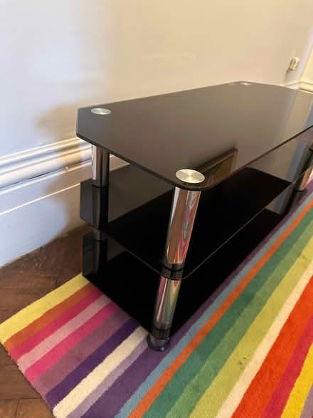 Photo of free Large Glass TV stand (Hove, BN3) #2