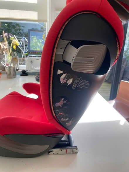 Photo of free Cybex Gold S fix car seats (St Ann's Wells Gardens area BN3) #3