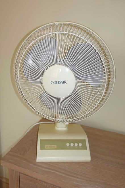 Photo of free Large desk fan (Malvern Link WR14) #1