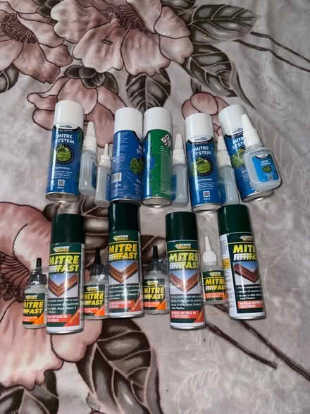 Photo of free Mitre bonds new (Canning Town) #1
