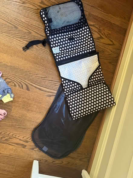 Photo of free Changing pad/bag and sun shades (Wolftrap) #1