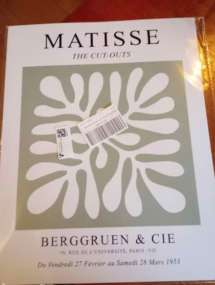 Photo of free Matisse prints - green (Golcar/Slaithwaite - HD7) #1