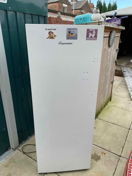 Photo of free Upright tall fridge (no freezer) (Padgate WA1) #2