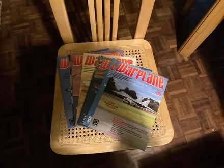 Photo of free Approx 60 vintage warplane magazines (Liss Forest GU33) #1