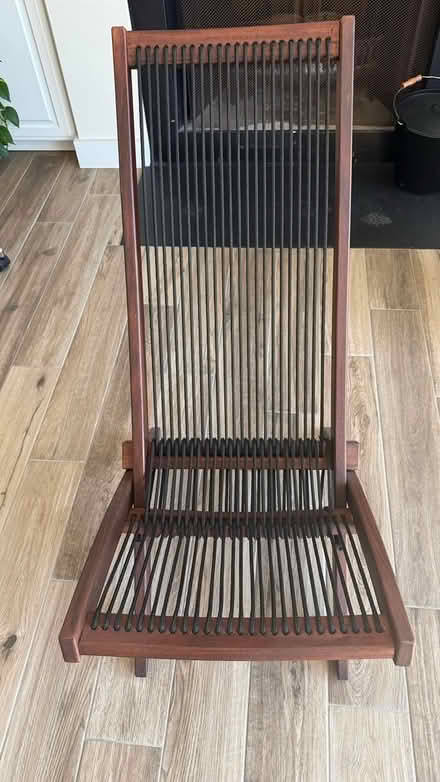 Photo of free Patio chair (West End) #1