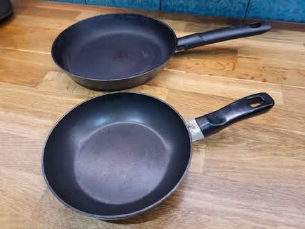 Photo of free 20cm and 25cm frying pans (Upper Holloway N7) #1