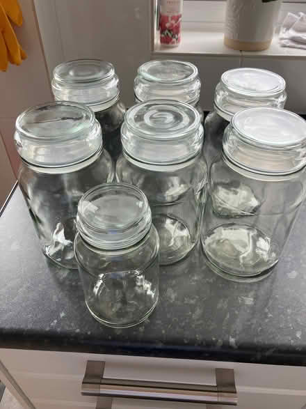 Photo of free Glass storage jars (IP2) #1