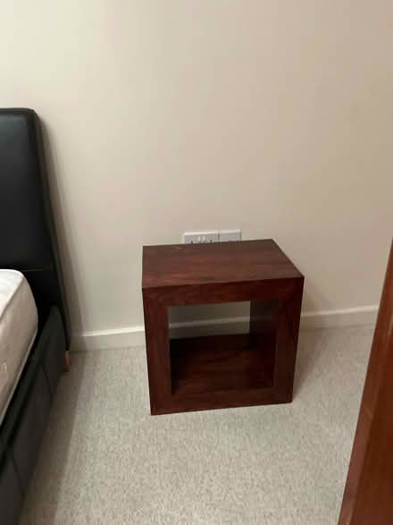 Photo of free 2 bedside tables (Chiswick W4) #1