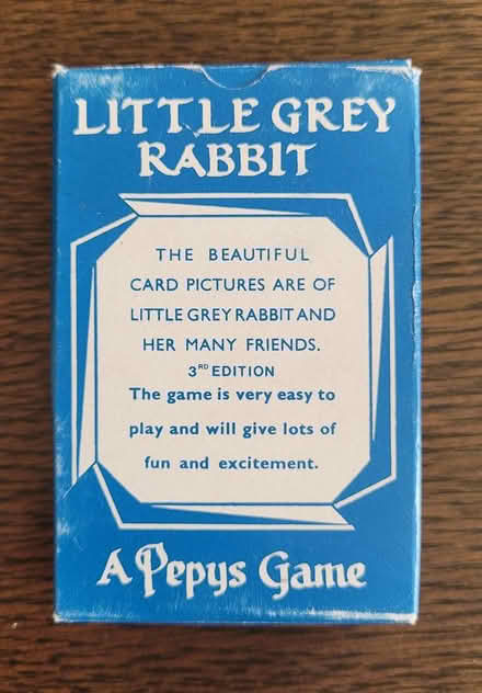 Photo of free Vintage children's card game (Adams Morgan) #3