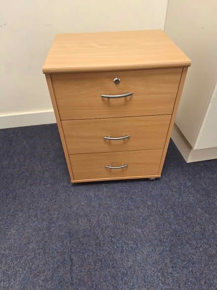 Photo of free Office three drawer unit (Tallaght Dublin 24) #1
