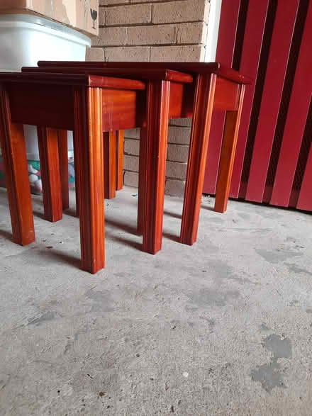 Photo of free Nest of 3 tables (Pudsey LS28 7) #1
