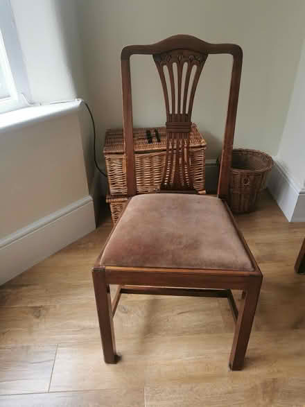 Photo of free 6 dining chairs (Withington M20) #1