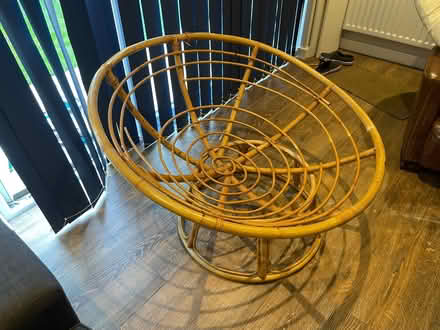 Photo of free Papasan Chair (Hertford SG14) #4