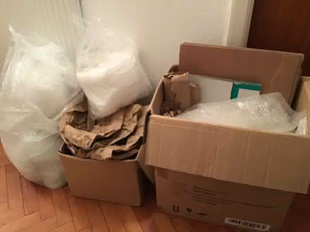 Photo of free Boxes and packaging material (Shoreham-by-Sea BN43) #1