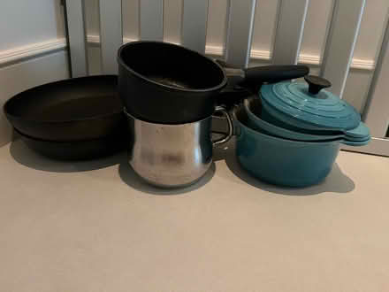 Photo of free Saucepans & skillets (W8 Kensington) #1