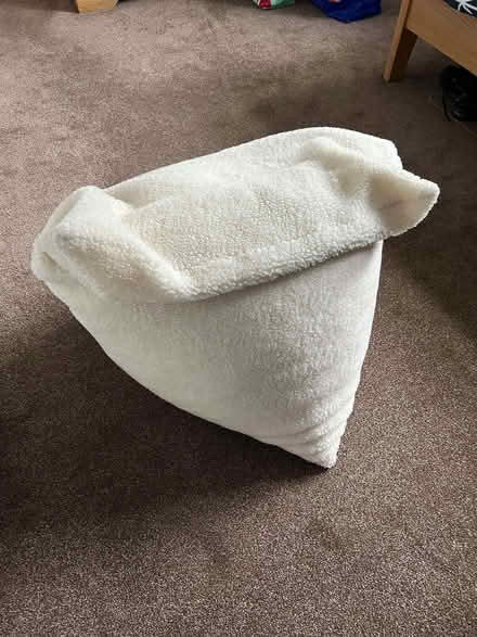 Photo of free An adult sized Bean Bag seat. (Mill Green AL7) #3