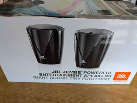 Photo of free JBL Computer Speakers (Wareham BH20) #1