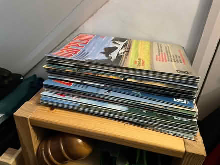 Photo of free Approx 60 vintage warplane magazines (Liss Forest GU33) #2