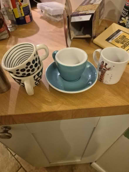 Photo of free 4 espresso cups (Hessay YO26) #1