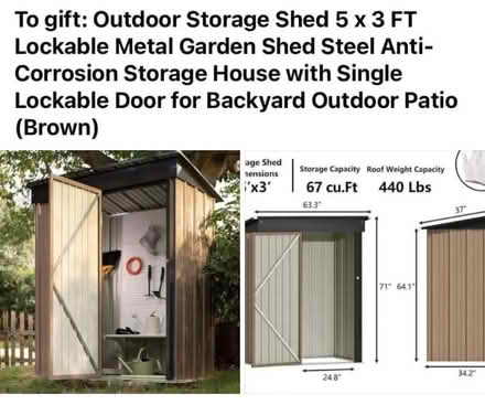 Photo of free Shed - Montgomery Village (Montgomery Village) #1