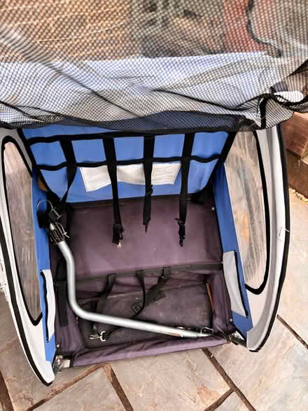 Photo of free Bike carrier with attachments (France Lynch GL6) #2