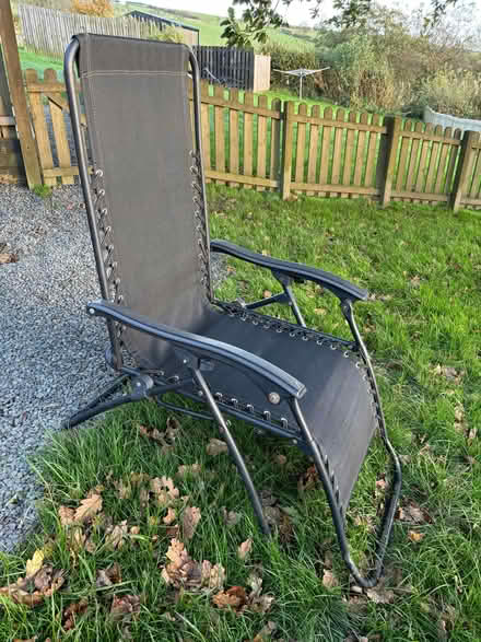 Photo of free 4 garden chairs (Bettws-y-crwyn LD7) #1