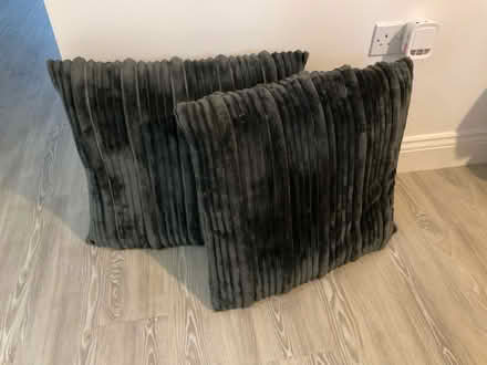 Photo of free 2 large cushions (Little Clacton CO16) #1