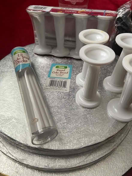 Photo of free Cake boards and balloons (Prestwich M25) #2