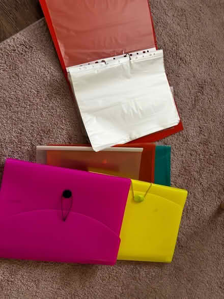 Photo of free Folders/Polypockets (Hastings) #1