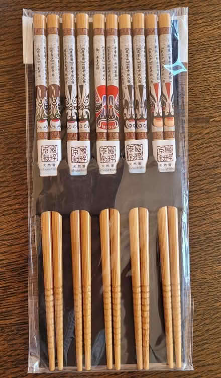 Photo of free Wooden chopsticks from Singapore (Adams Morgan) #1