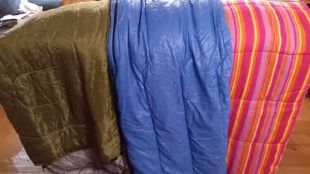 Photo of free 3 sleeping bags (Leighton Buzzard LU7) #1