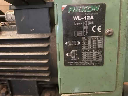 Photo of free Recon wl-12a lathe motor with bar (OX44 Little Milton) #1