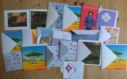 Photo of free Assorted unused greetings cards with envelopes (Kings Heath B14) #1