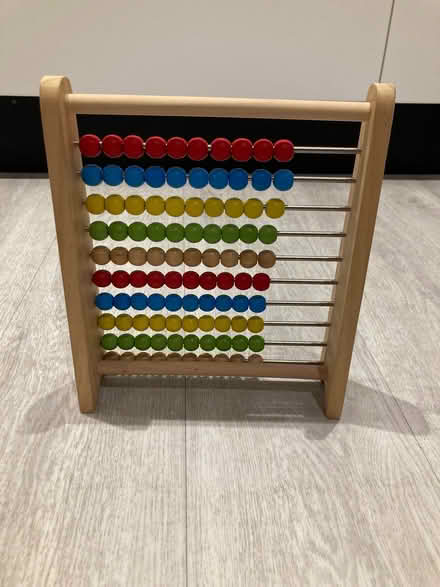 Photo of free Wooden abacus (Abbots Langley WD5) #1