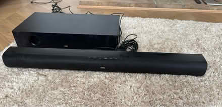Photo of free JVC sound bar and subwoofer (Belper DE56) #2