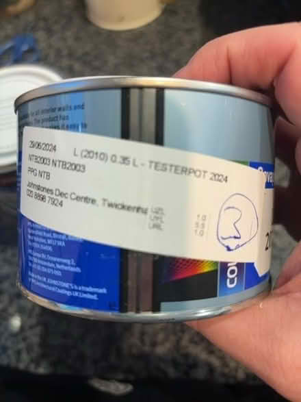 Photo of free Set of sample paints (Teddington TW11) #4