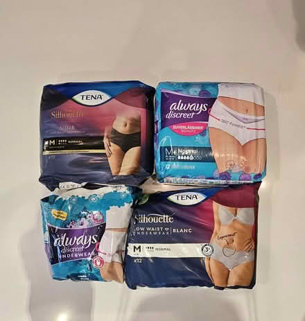 Photo of free Sanitary underwear (Leatherhead) #1