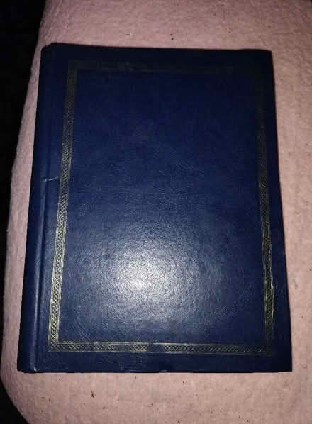 Photo of free Blue photo album (Rhosllanerchrugog LL14) #1