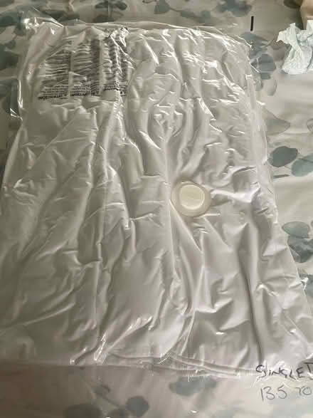 Photo of free Single 13.5 tog duvet (Waddesdon, Aylesbury) #1