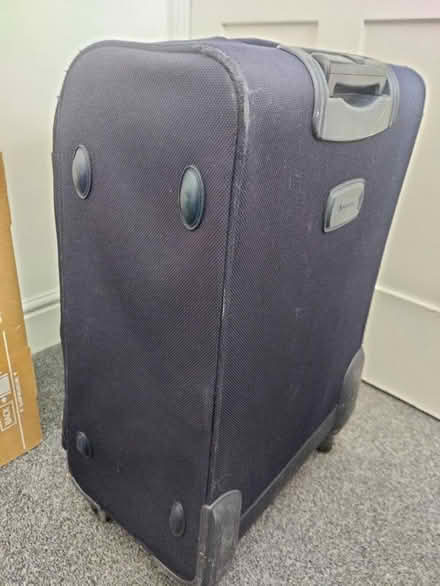 Photo of free Large suitcase (North Watford) #1