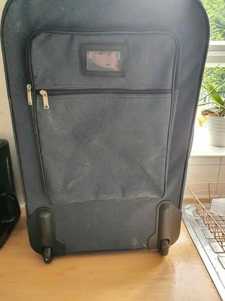 Photo of free Blue zebra suitcase (S2 wybourn) #2