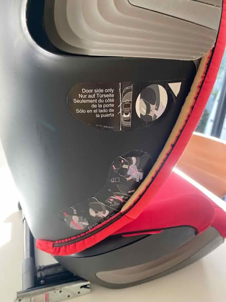 Photo of free Cybex Gold S fix car seats (St Ann's Wells Gardens area BN3) #4