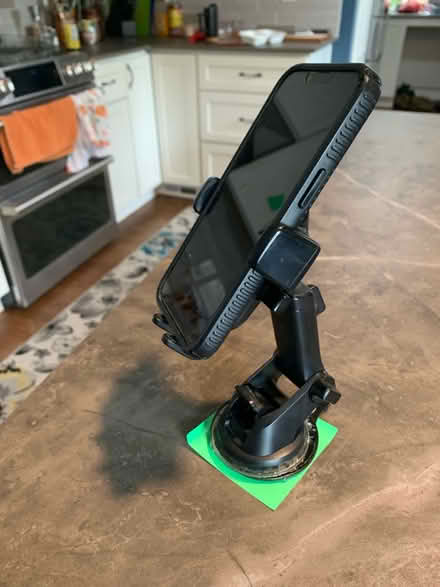 Photo of free Phone holder for car (Crown Hill, north of Ballard.) #1