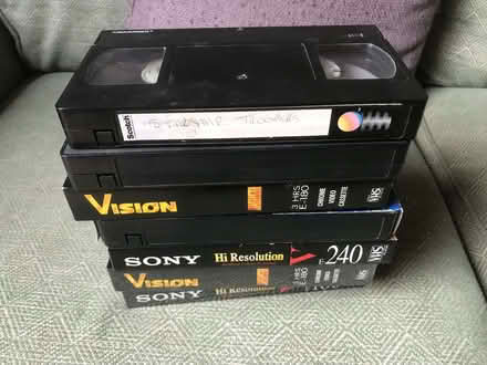 Photo of free VHS Video tapes (Wallasey CH45) #1