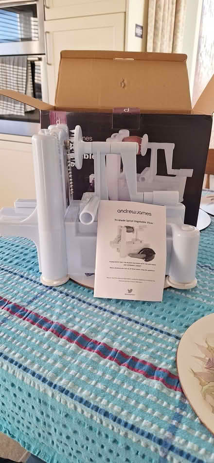 Photo of free Vegetable Spiralizer (Llandrindod LD1) #2