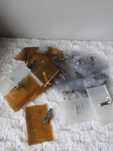 Photo of free Plastic Name Badges (CT1) #1