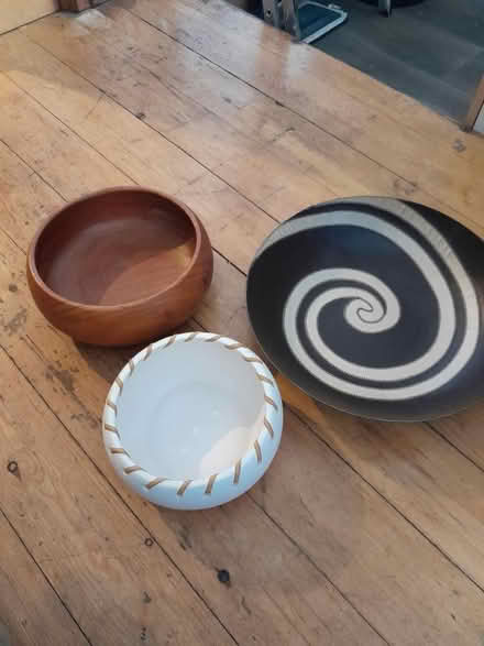 Photo of free Assorted bowls x 3 (Darlington) #1