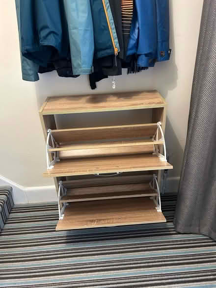 Photo of free Shoe cabinet (Bearwood, BH11 9UH) #3